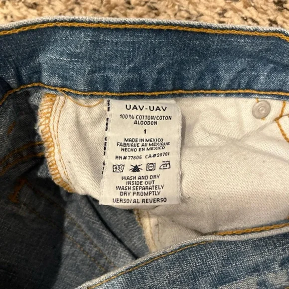 Tommy Hilfiger low rise Denim Jeans - Picture 4 of 6